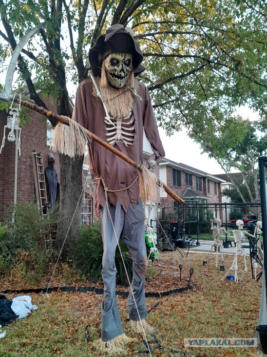 Техас готов к Хэллоуину