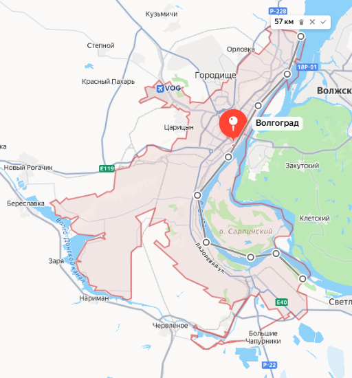 Украинский БПЛА ударил по жилой пятиэтажке в Волгограде.