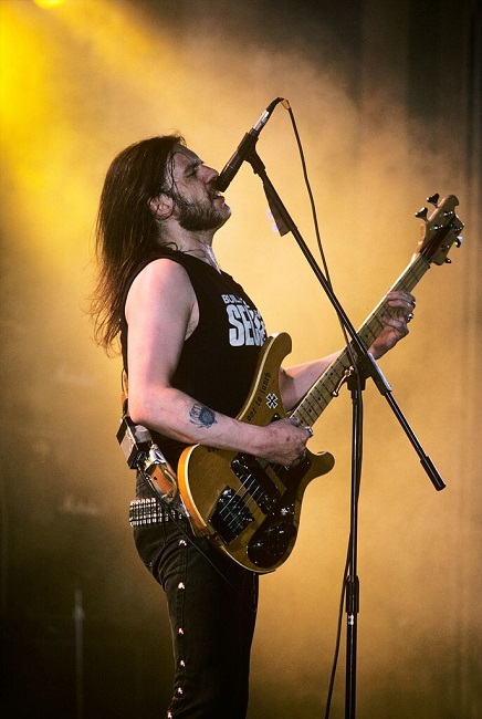 Музыка и музыканты: Lemmy