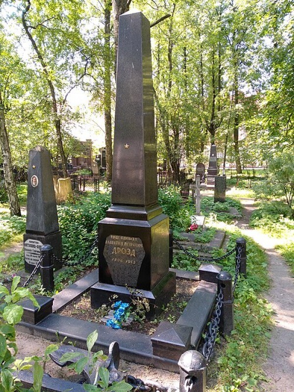 Героическая жизнь и трагическая смерть адмирала Дрозда