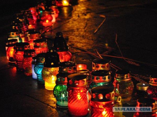 Волгоград - минута молчания