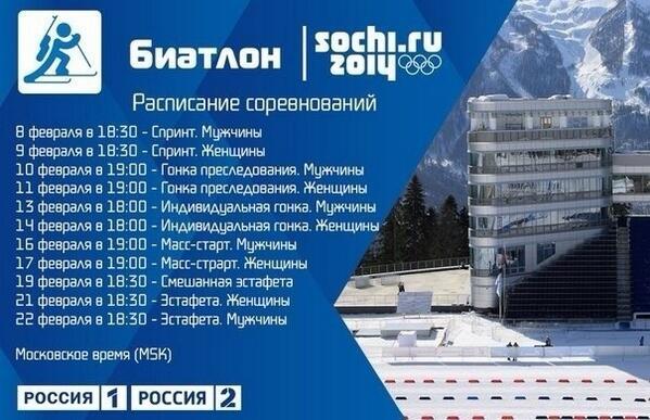 Биатлон (сезон 13/14)....