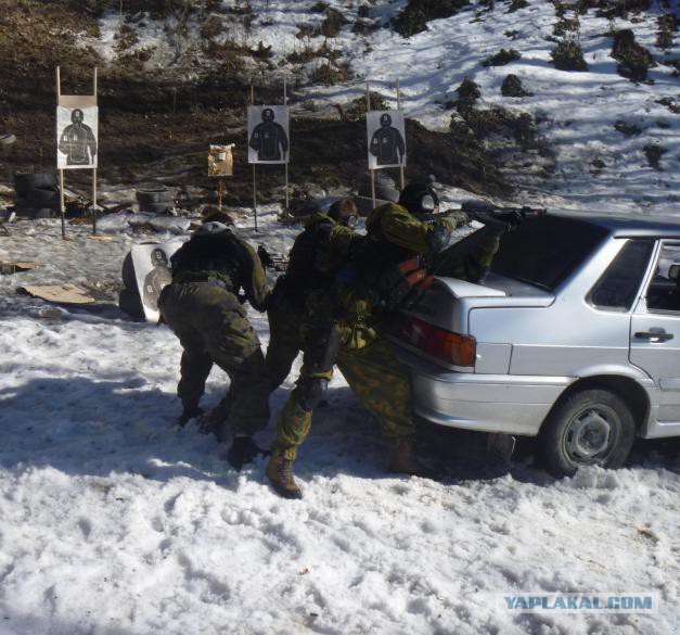 Спецназ Ингушетии. Борьба с терроризмом.