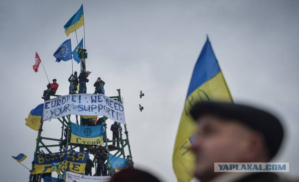 Киев 7.03.2014 - мирная жизнь мирной столицы