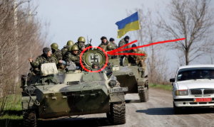 Идут по Украине солдаты группы "Центр"
