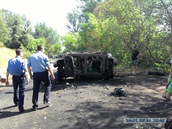 Бой под Рубежном