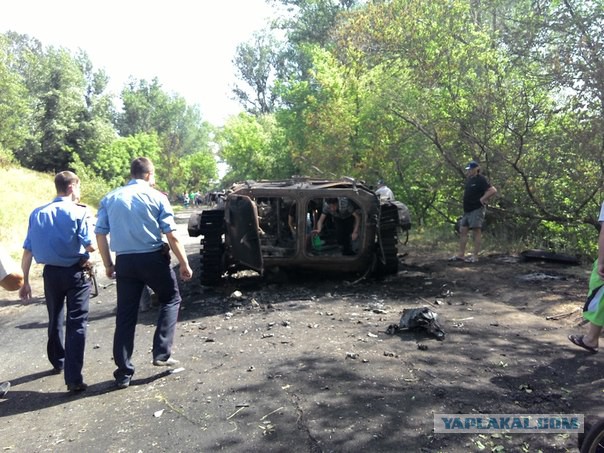 Бой под Рубежном