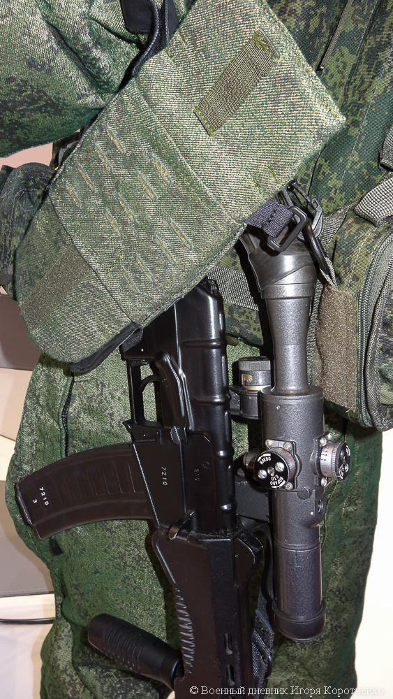 Боевая экипировка «Ратник» начнет поступать