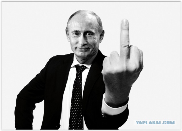 Свергнуть Путина...  ну ..ну