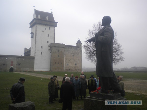 Видеоролик про российского туриста в Эстонии.