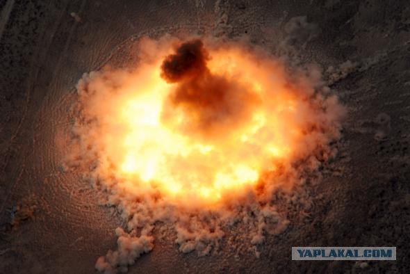 Объемно-детонирующие боеприпасы
