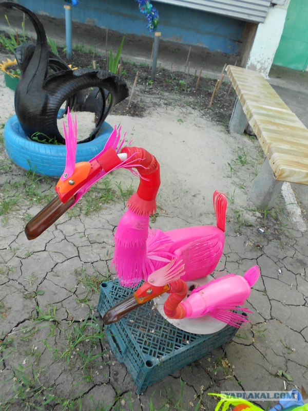 Вторая жизнь мусора или золотые руки