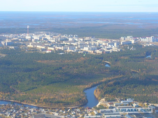Как выглядит ваше село с высоты