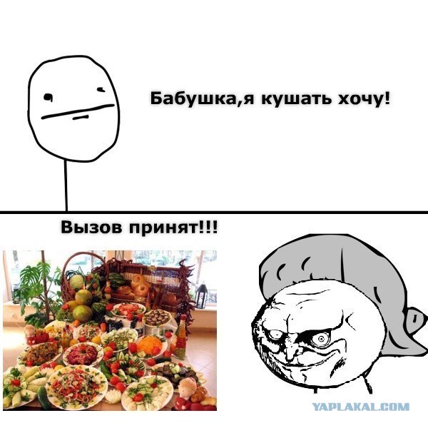 Бабушкина стряпня по всему миру