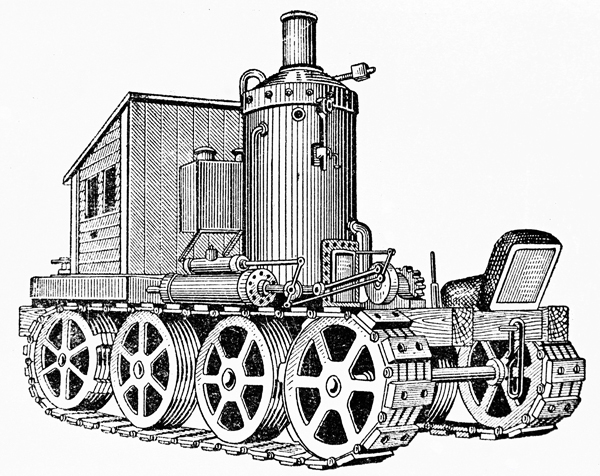 Кто придумал танковые гусеницы и чем траки