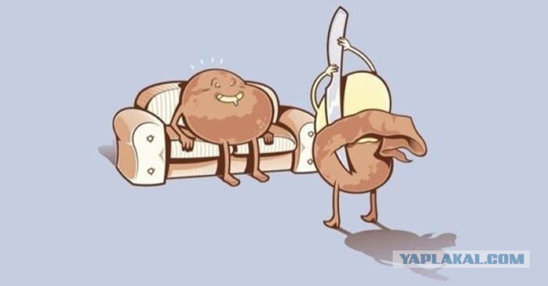 Ужасы и приколы из соцсетей 18+