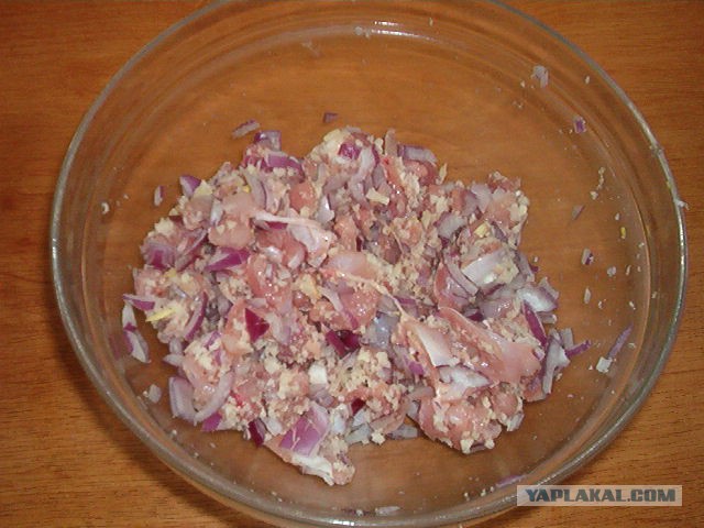 Снимаем чулки с бедер  и фаршируем