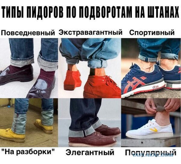 15 вещей мужского гардероба, которые не любят женщины
