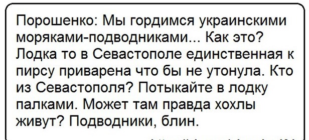 Петр Порошенко поручил танкисту руководить украинским флотом