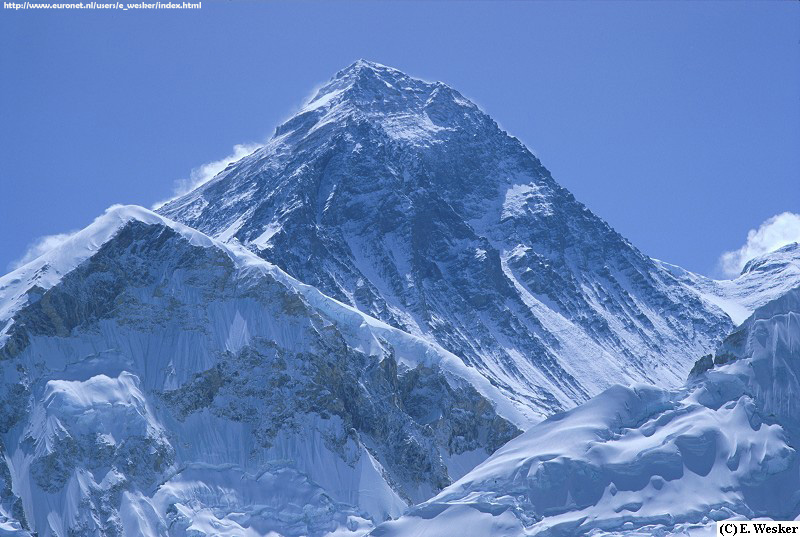 Гора Ле бок. Everest 8000 Silver.