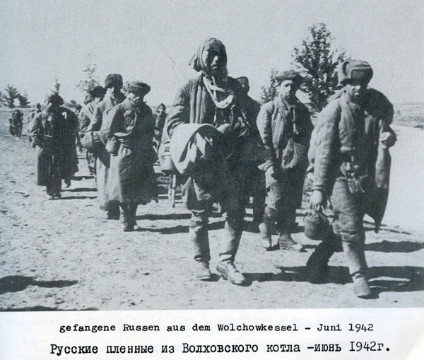 Волховский фронт. 1942. Взгляд с той стороны.