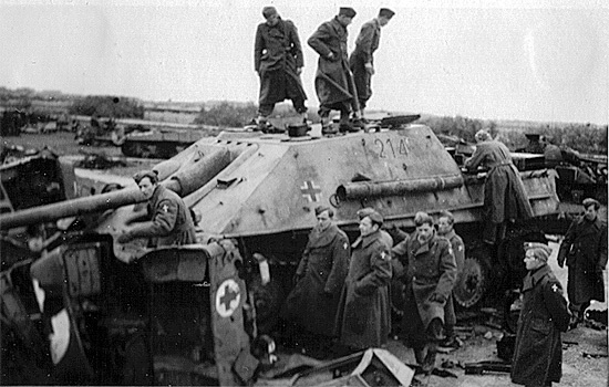 СУ-100 или Jagdpanther: лучшая противотанковая САУ Второй мировой?