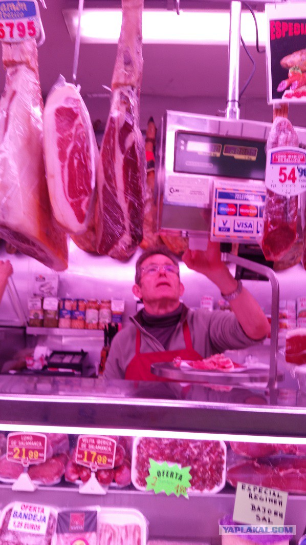 Настоящая Испания изнутри: на местный рынок за продуктами