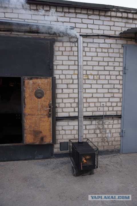 Походная баня