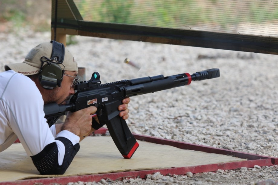 IPSC дробовик