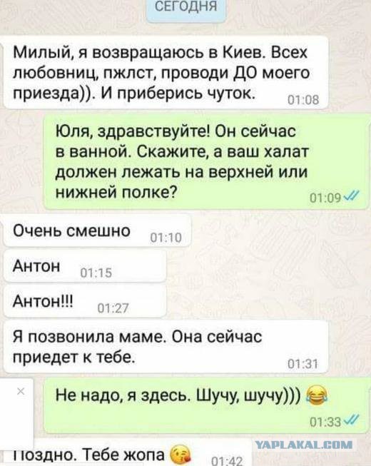 Смешные комментарии из социальных сетей 17.11.2017