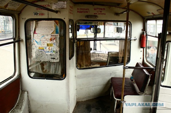 Капсула времени: телевизионный ЛиАЗ-677М с пробегом 20229 км