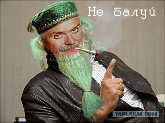 Фотожаба: Никита Михалков