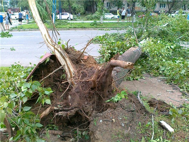 Торнадо в Благовещенске