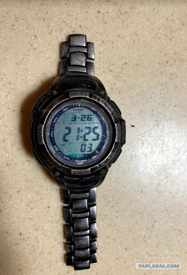 Casio "признание в любви"