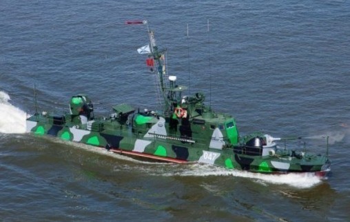 Катера и корабли Каспийской флотилии начали переход в Черное море