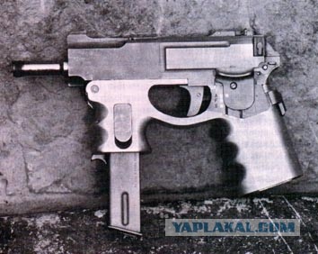 "Скрюченный" пистолет: Bushmaster Arm Pistol