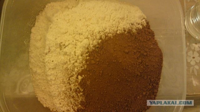 Торт "Пьяная вишня"