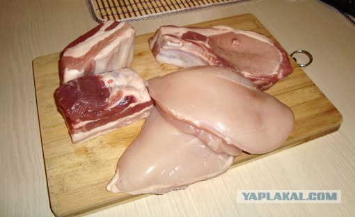 Домашняя ветчина из автомата Калашникова