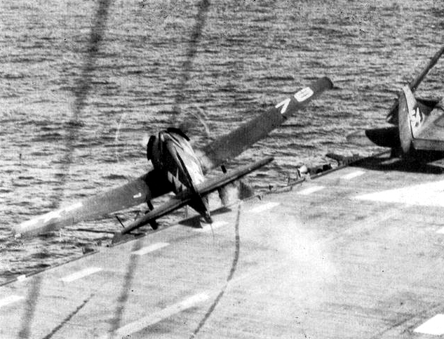 F6F Hellcat. Лучший палубный истребитель Второй мировой войны.