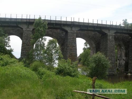 Озеро Байкал и Кругобайкальская железная дорога