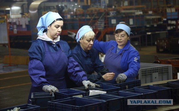 Крановщицы
