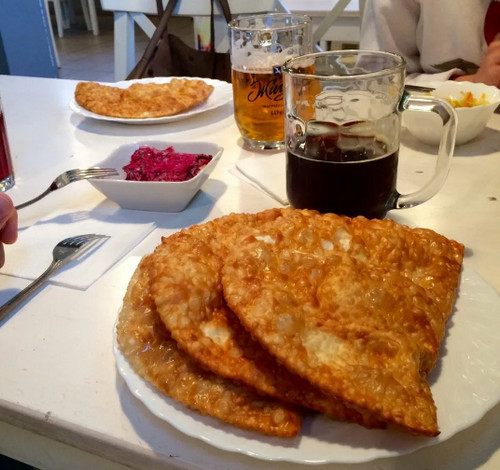 Голод в Москве