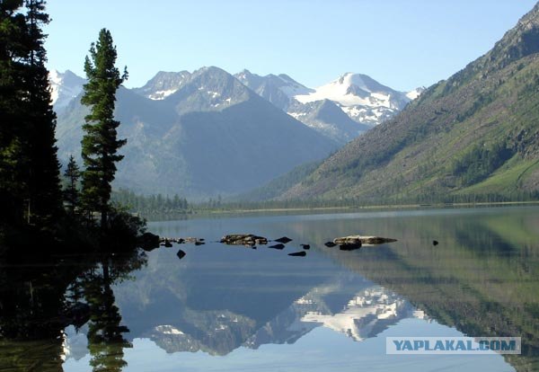 Горный Алтай в первый раз