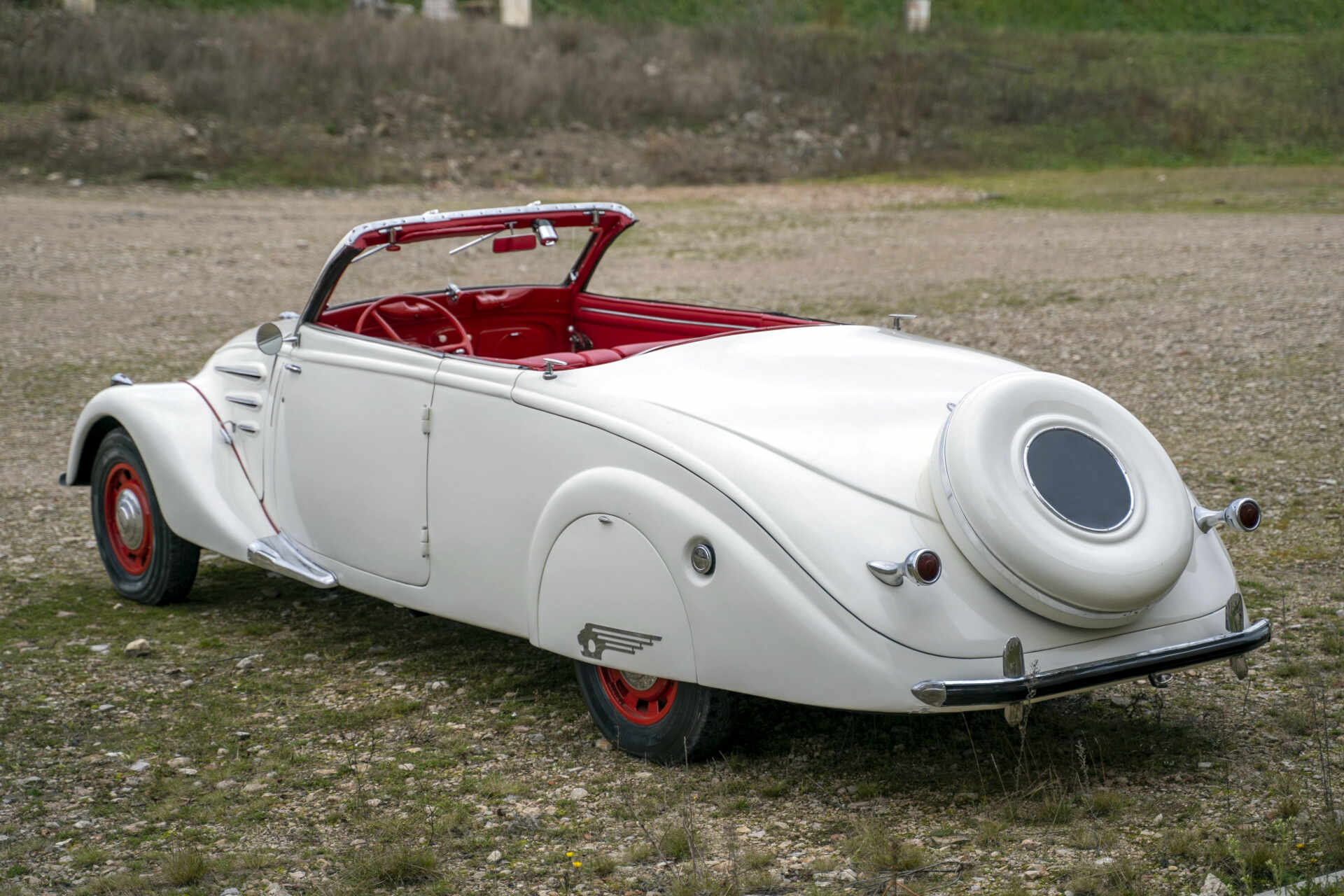 1937 Peugeot 402 Roadster