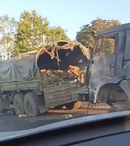 Подкрепления прибывают в Курск