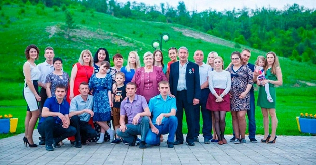 В Петербурге 45-летняя мать-героиня родила 11 ребенка