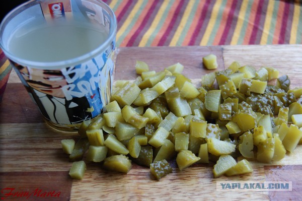 Сборная мясная солянка, Мой вариант этого супа