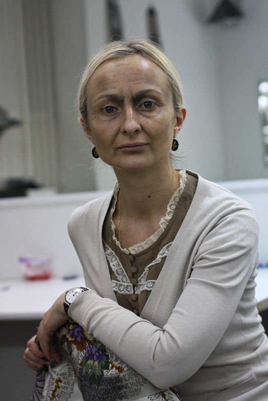 Старческий make-up