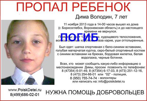 Потери 2013