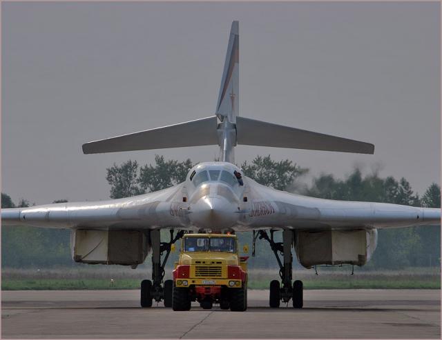 Ту-160 - Черный Джек или Белый Лебедь?